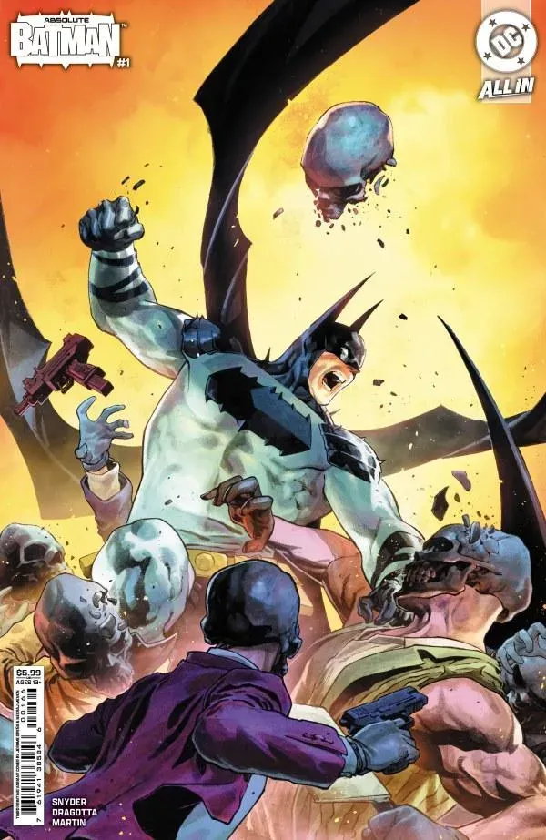Cover of Absolute Batman #1