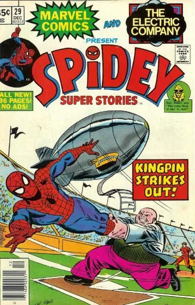 Cover of Spidey Super Stories #29