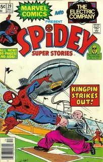 Cover of Spidey Super Stories #29