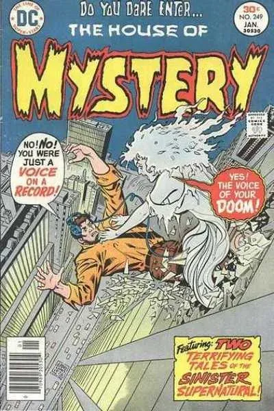 Cover of House of Mystery #249