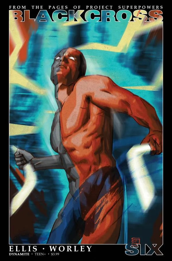 Cover of Project Superpowers: Blackcross #6