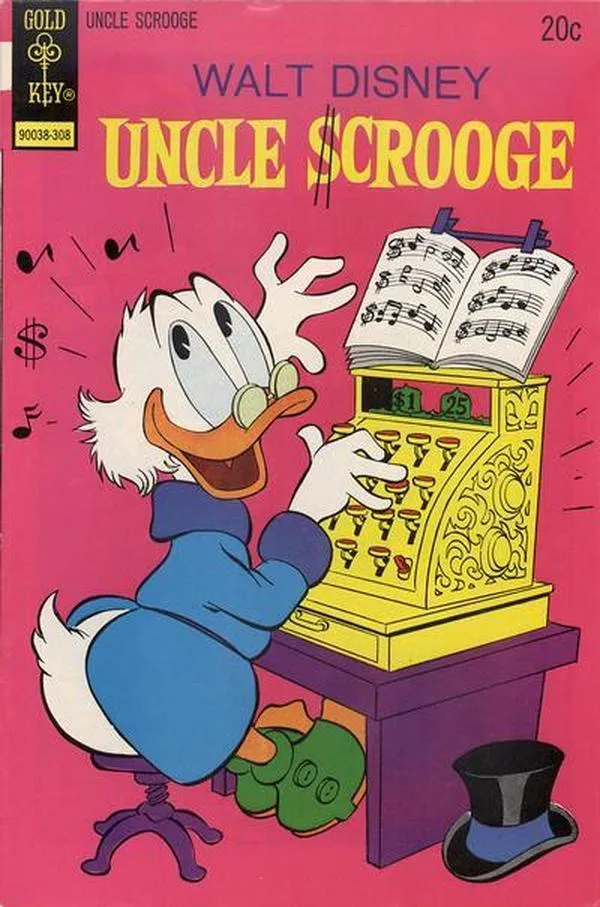 Cover of Walt Disney Uncle Scrooge #106