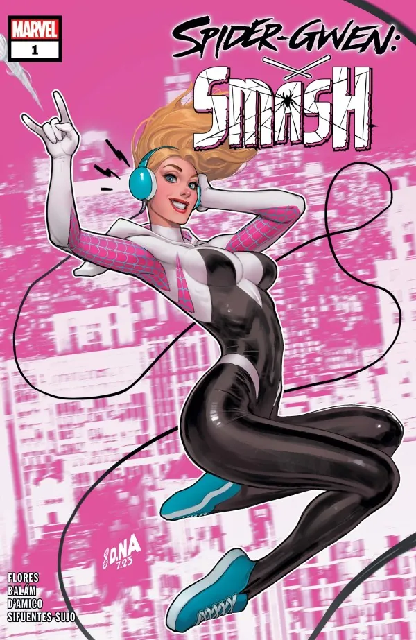 Cover of Spider-Gwen: Smash #1