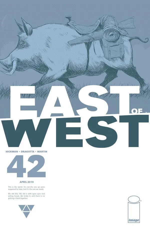 Cover of East of West #42