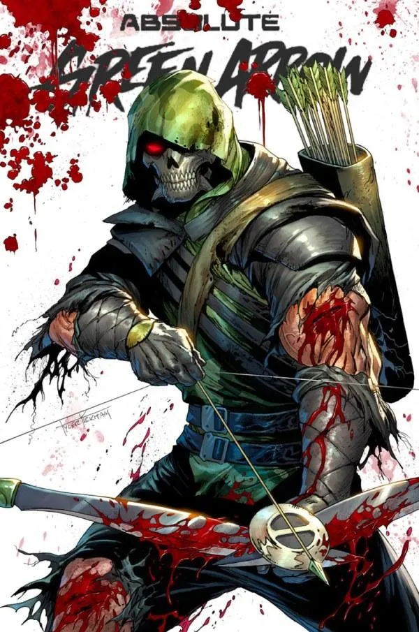 Cover of Absolute Green Arrow #1