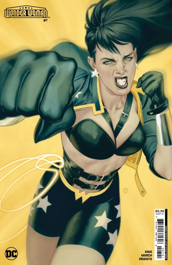 Cover of Wonder Woman #7