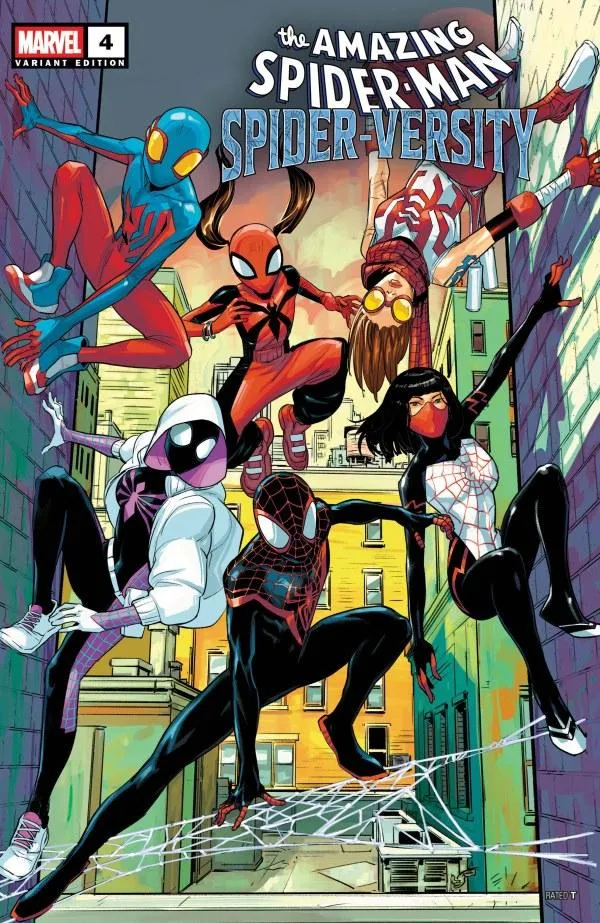 Cover of Amazing Spider-Man: Spider-Versity #4