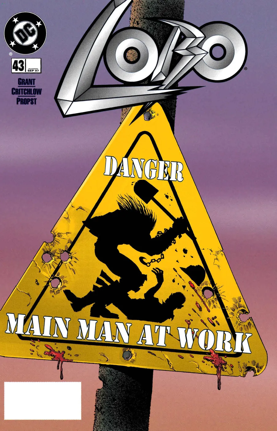 Cover of Lobo #43