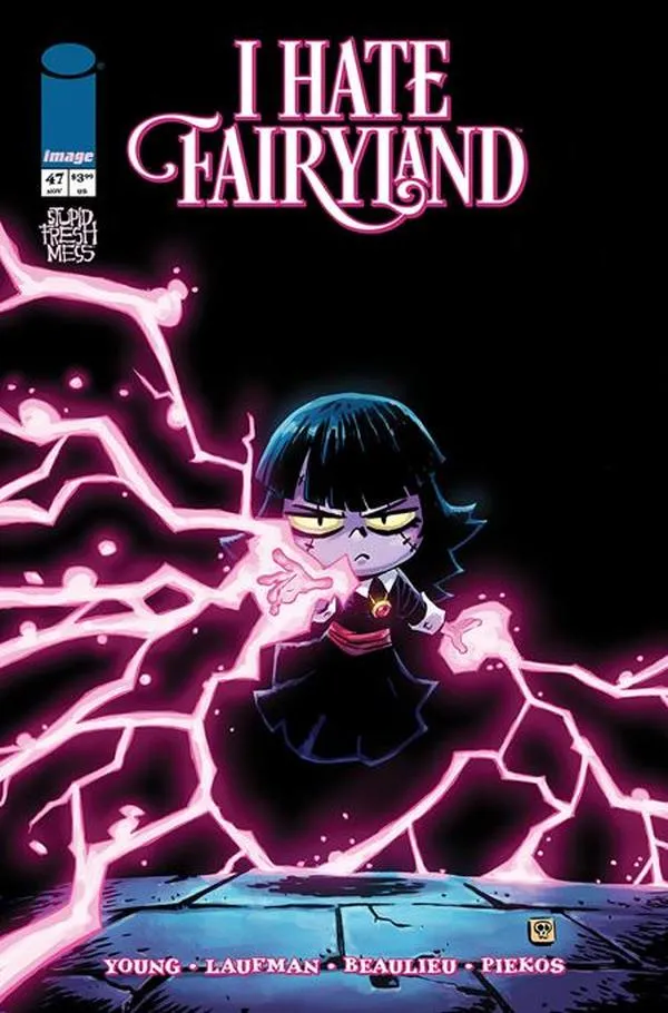 Cover of I Hate Fairyland #1