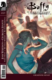 Cover of Buffy the Vampire Slayer Season Eight #11
