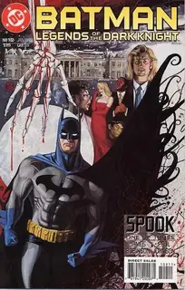 Cover of Batman: Legends of the Dark Knight #102