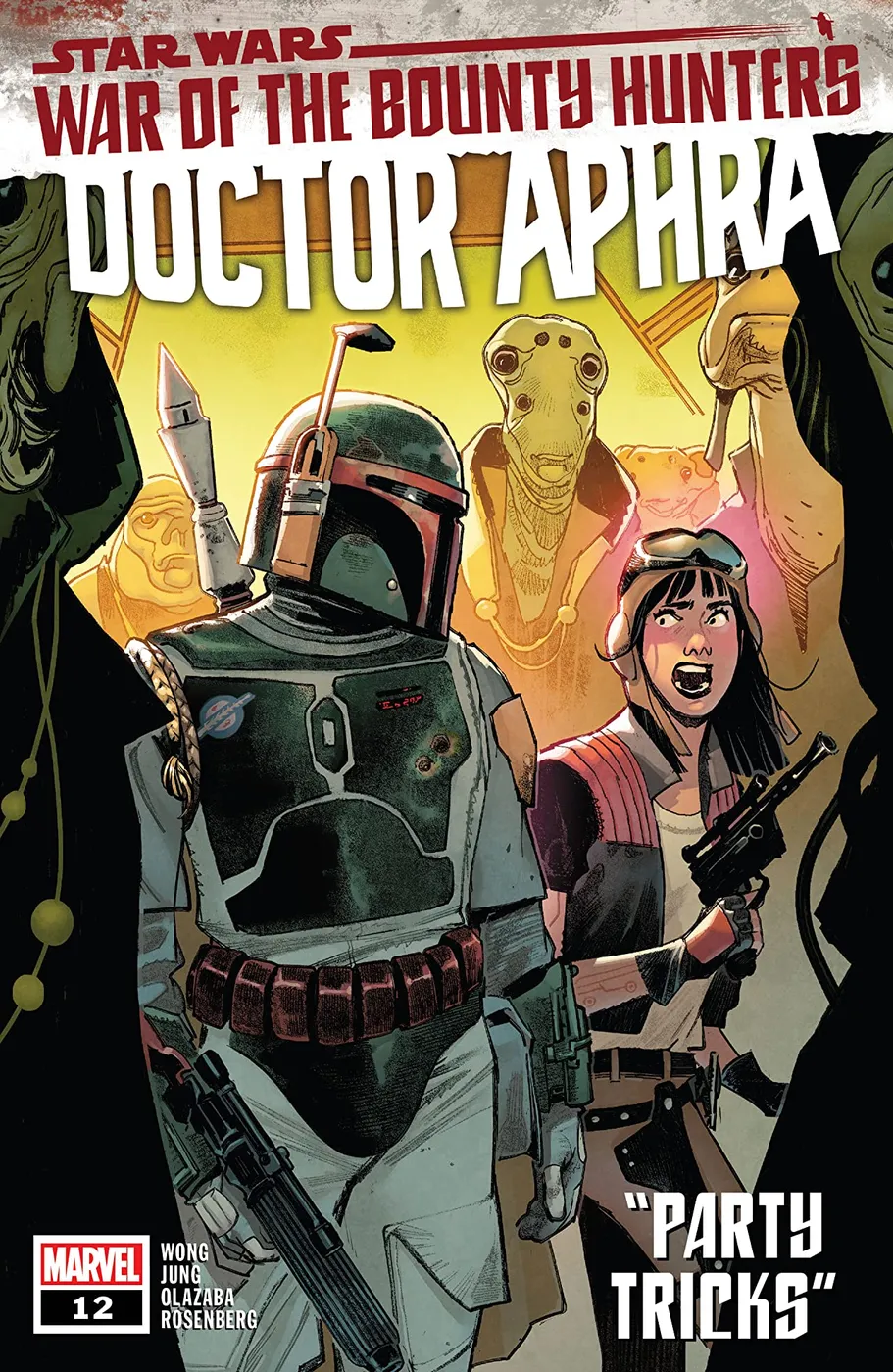 Cover of Star Wars: Doctor Aphra #12