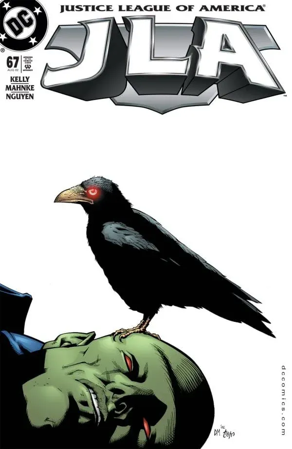 Cover of JLA #67