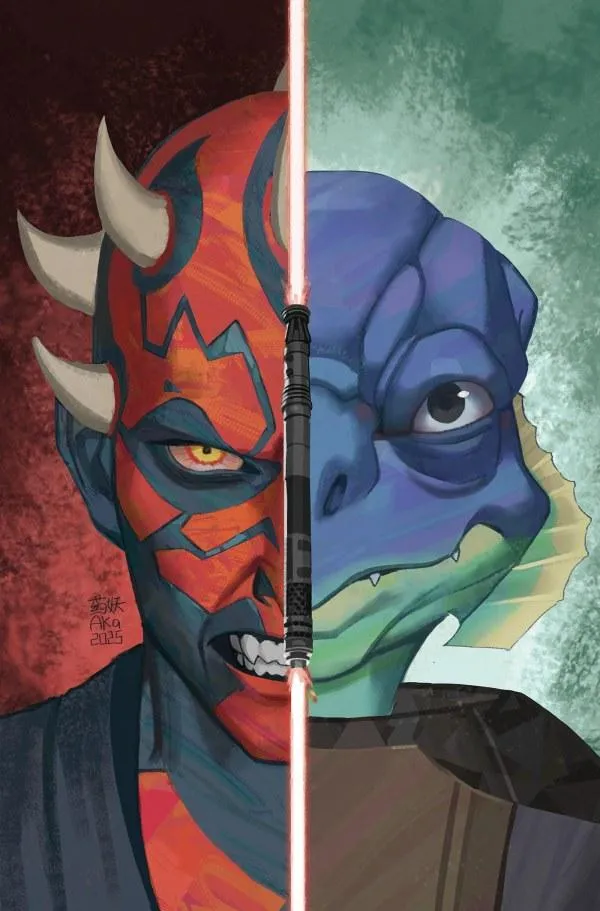 Cover of Star Wars: Shadow of Maul #3