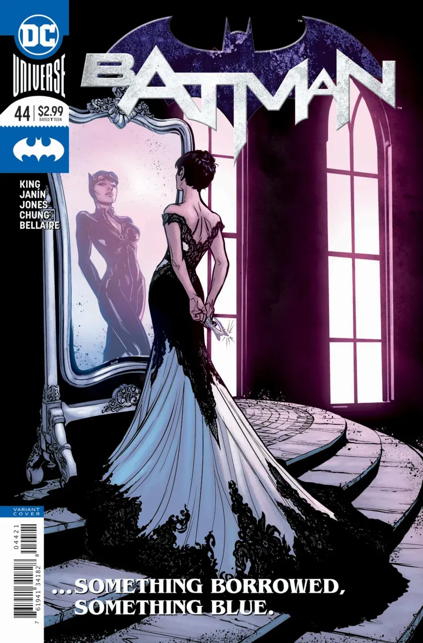 Cover of Batman #44