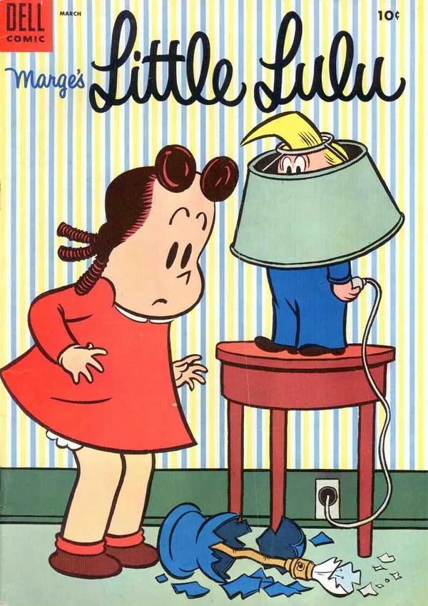 Cover of Marge's Little Lulu #81