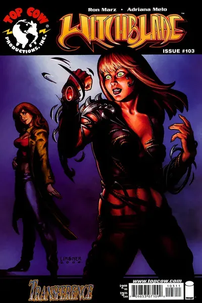 Cover of Witchblade #103