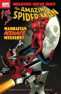 Cover of The Amazing Spider-Man #551
