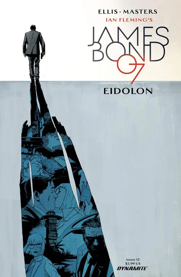 Cover of James Bond #12