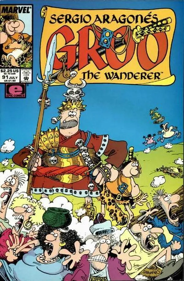 Cover of Sergio Aragonés Groo the Wanderer #91