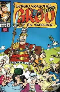 Cover of Sergio Aragonés Groo the Wanderer #91