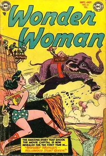 Cover of Wonder Woman #61