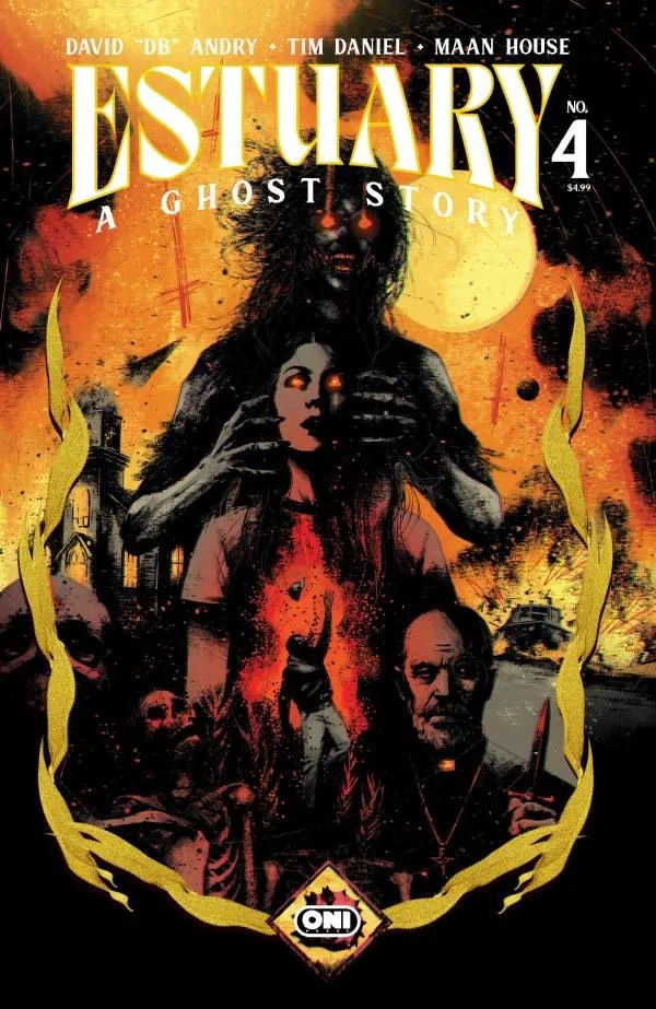 Cover of Estuary: A Ghost Story #4