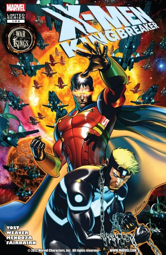 Cover of X-Men: Kingbreaker #1