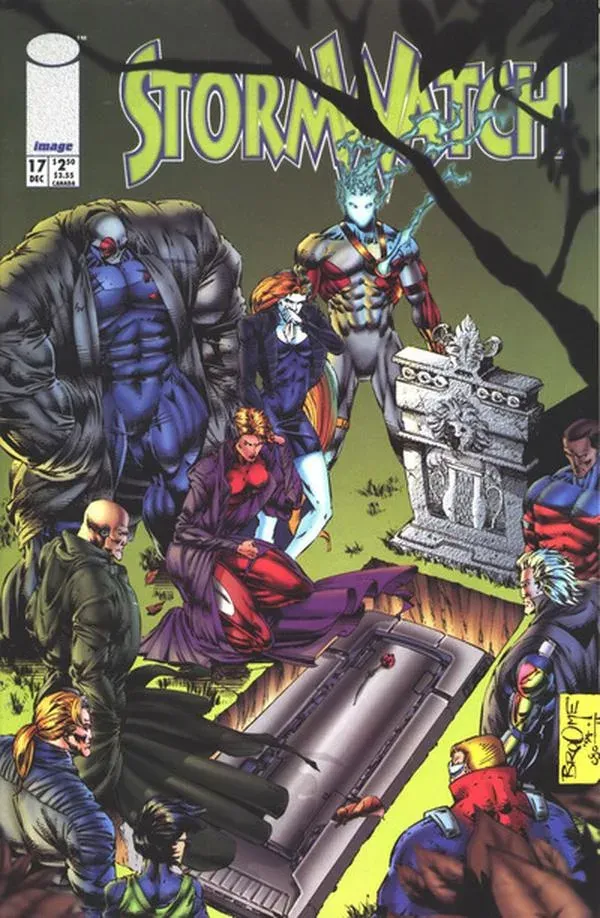Cover of Stormwatch #17