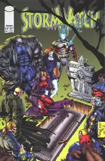 Cover of Stormwatch #17