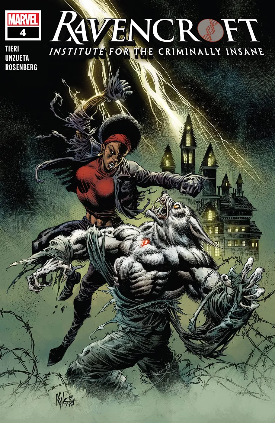 Cover of Ravencroft #4