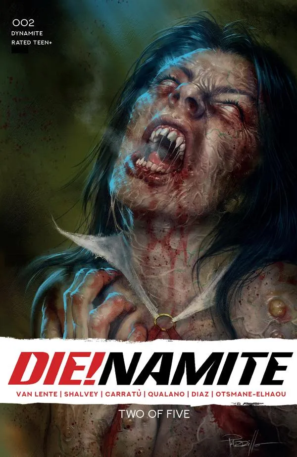 Cover of Die!namite #2