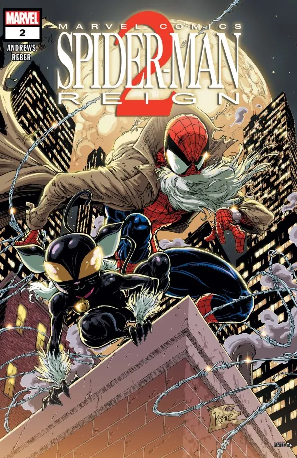 Cover of Spider-Man: Reign 2 #2