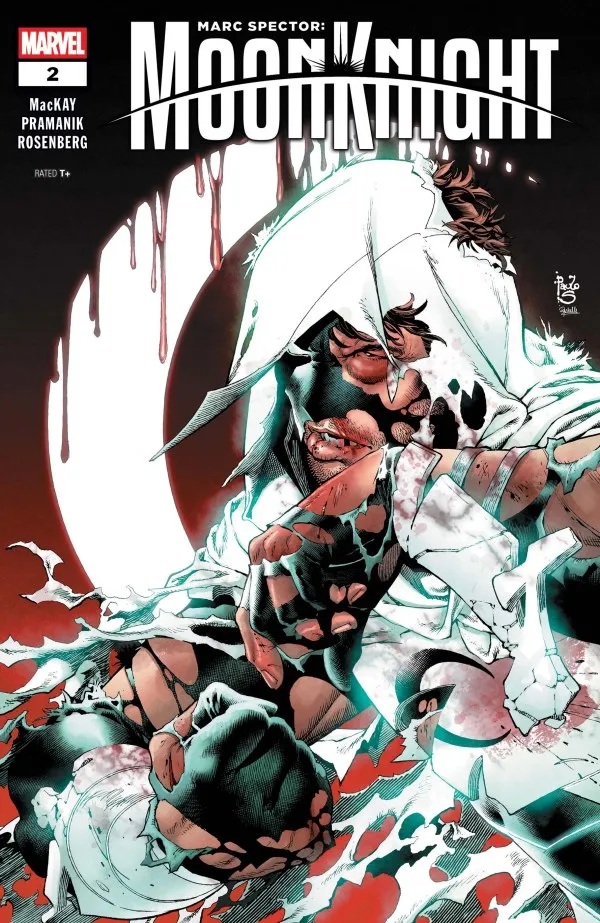 Cover of Marc Spector: Moon Knight #2