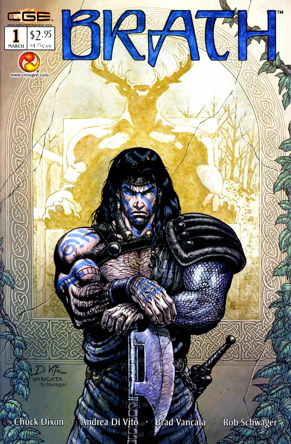 Cover of Brath #1