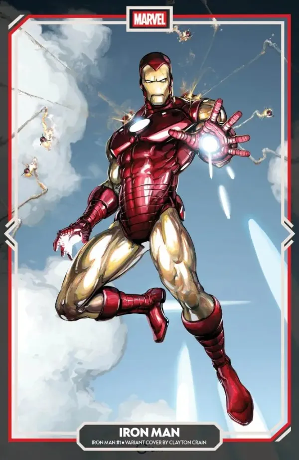 Cover of Iron Man #1 (681)