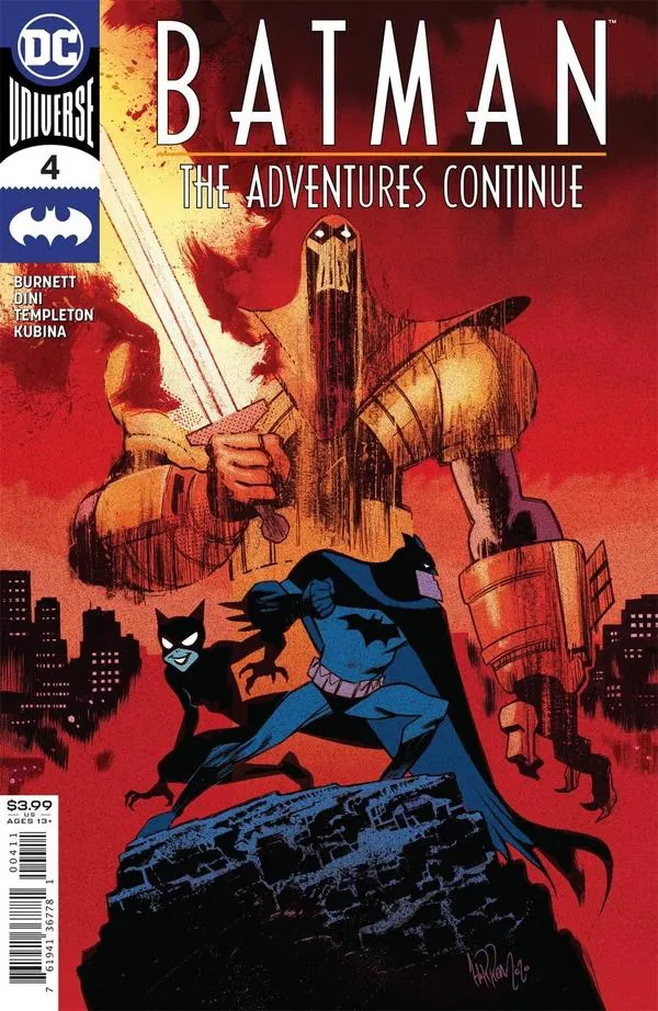 Cover of Batman: The Adventures Continue #4