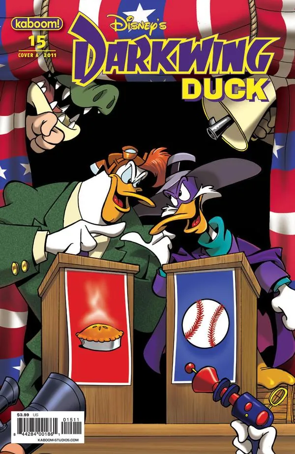 Cover of Darkwing Duck #15