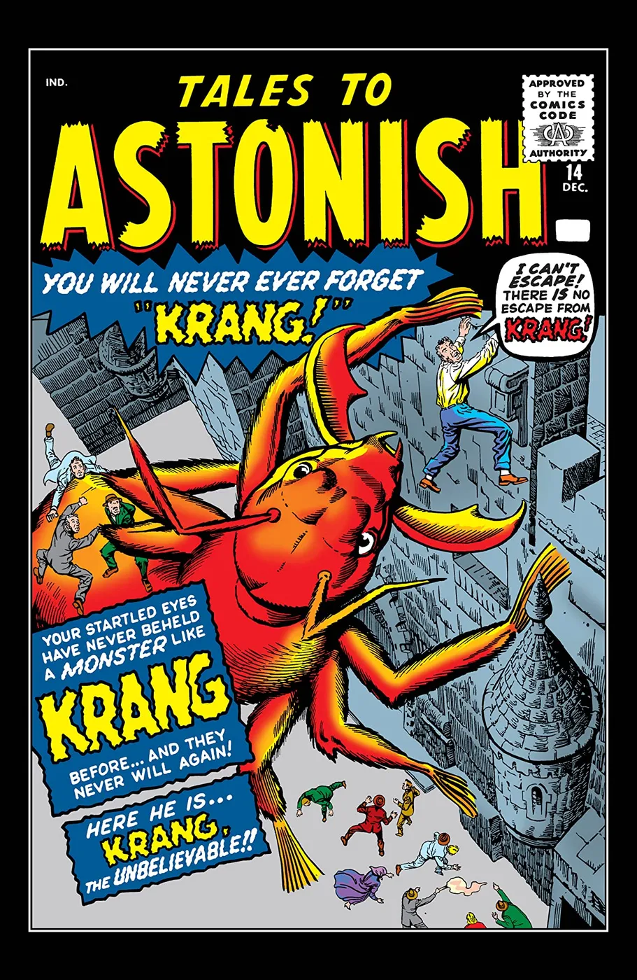 Cover of Tales to Astonish #14
