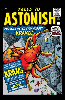 Cover of Tales to Astonish #14