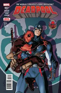 Cover of Deadpool #27