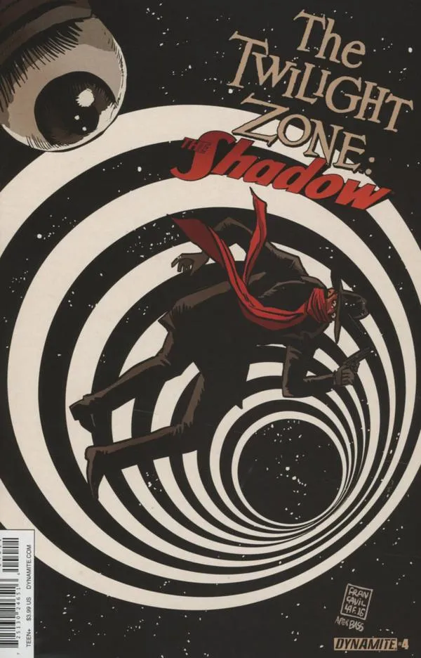 Cover of Twilight Zone The Shadow #4