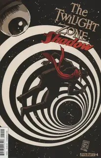 Cover of Twilight Zone The Shadow #4