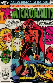 Cover of Micronauts #34