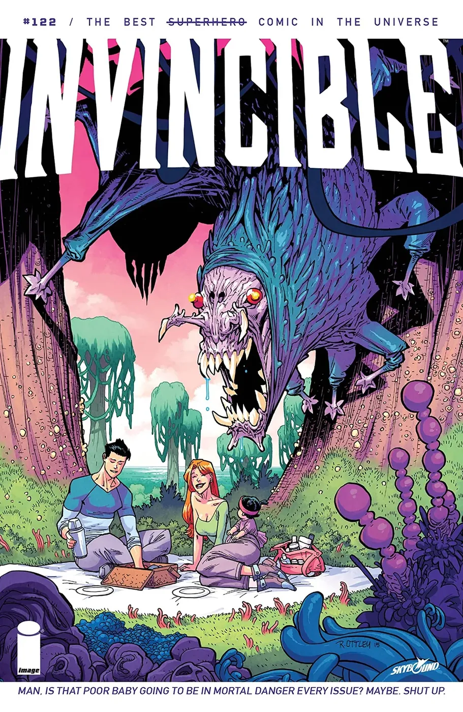 Cover of Invincible #122