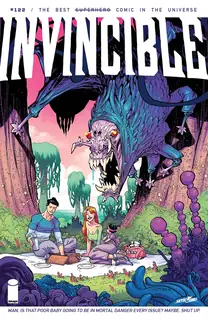 Cover of Invincible #122