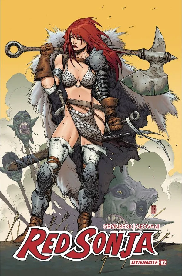 Cover of Red Sonja #2