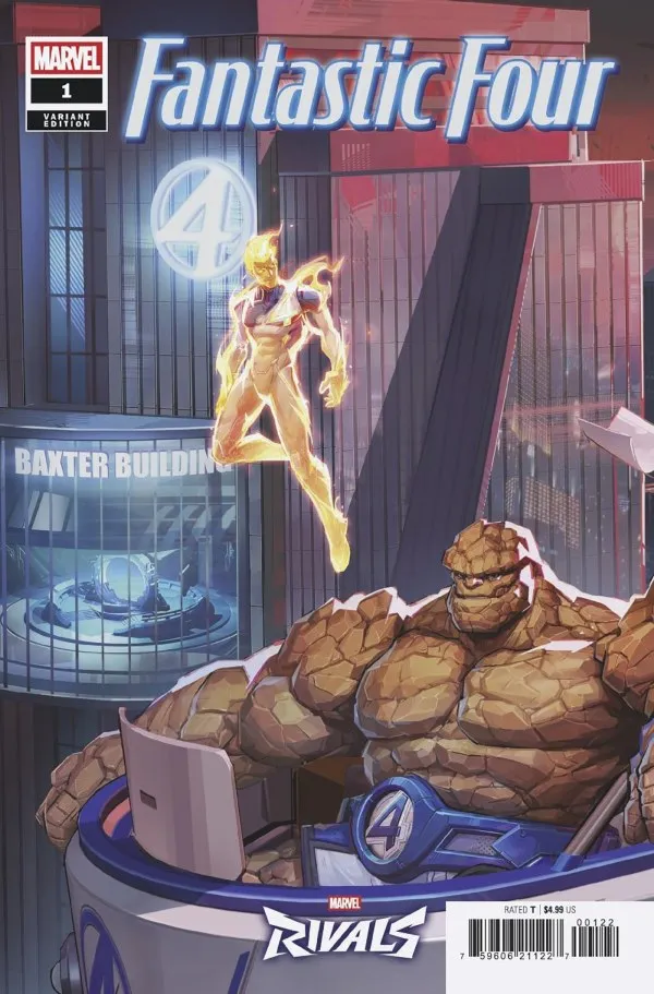 Cover of Fantastic Four #1 (727)
