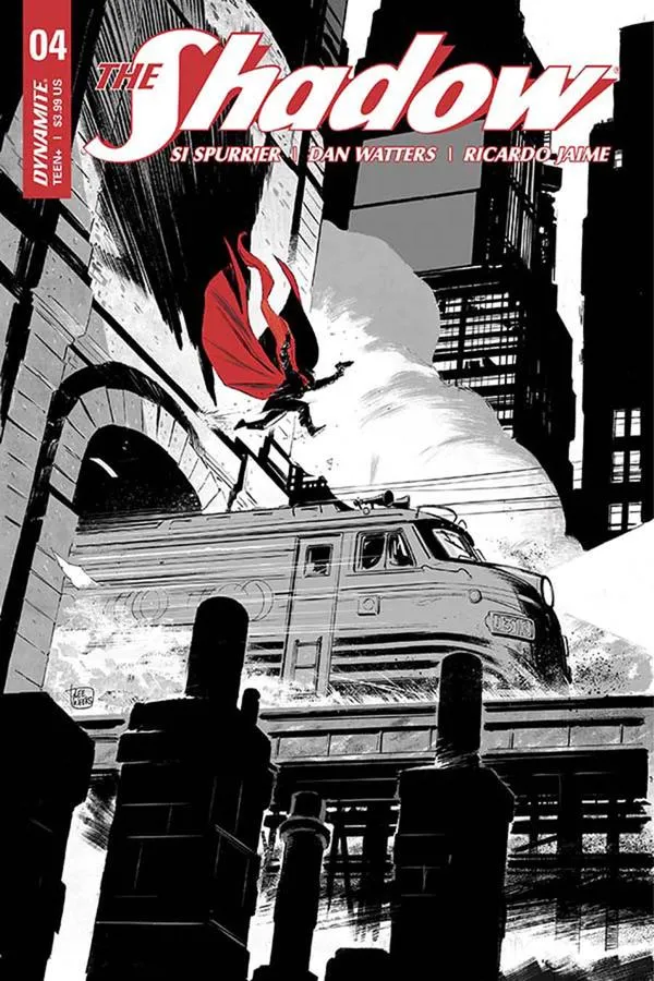 Cover of The Shadow #4