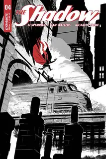 Cover of The Shadow #4